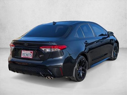 Black Sand Pearl 2022 Toyota Corolla SE