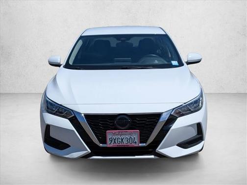 White 2023 Nissan Sentra SV