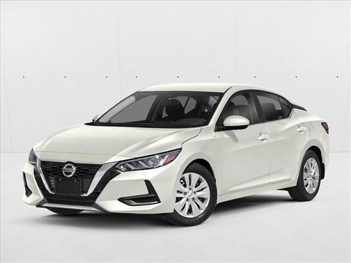 White 2023 Nissan Sentra SV