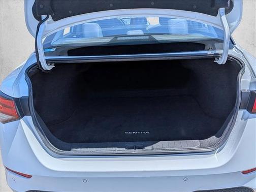White 2023 Nissan Sentra SV