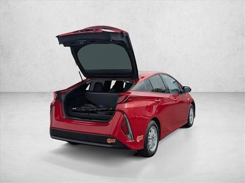 Supersonic Red 2020 Toyota Prius Prime LE
