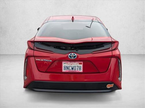 Supersonic Red 2020 Toyota Prius Prime LE