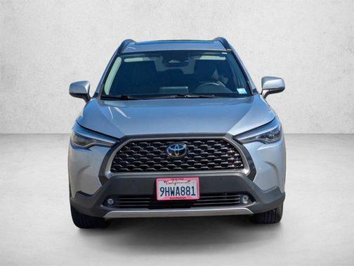 Sonic Silver 2023 Toyota Corolla Cross XLE