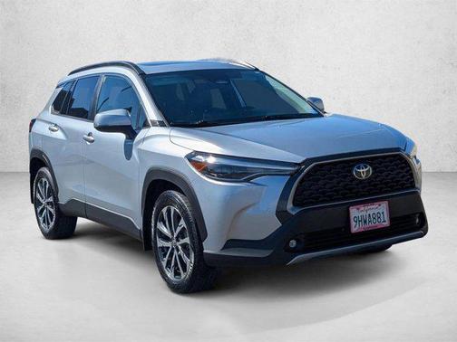 Sonic Silver 2023 Toyota Corolla Cross XLE
