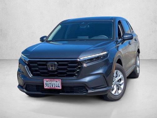Meteorite Gray Metallic 2025 Honda CR-V LX AWD