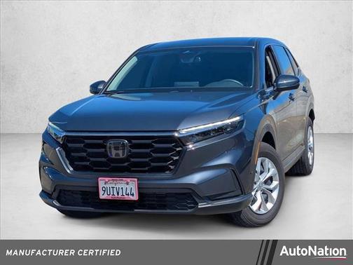 Meteorite Gray Metallic 2025 Honda CR-V LX AWD