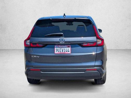 Meteorite Gray Metallic 2025 Honda CR-V LX AWD
