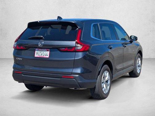 Meteorite Gray Metallic 2025 Honda CR-V LX AWD