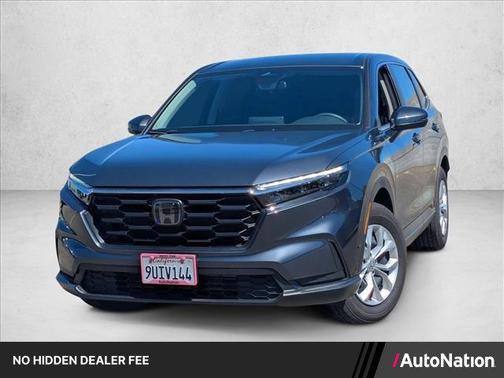 Meteorite Gray Metallic 2025 Honda CR-V LX AWD