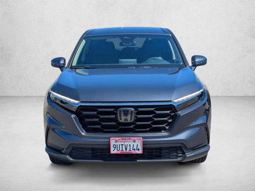 Meteorite Gray Metallic 2025 Honda CR-V LX AWD