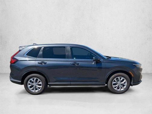 Meteorite Gray Metallic 2025 Honda CR-V LX AWD