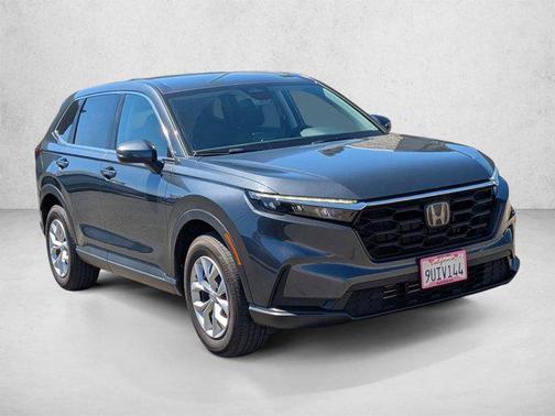 Meteorite Gray Metallic 2025 Honda CR-V LX AWD