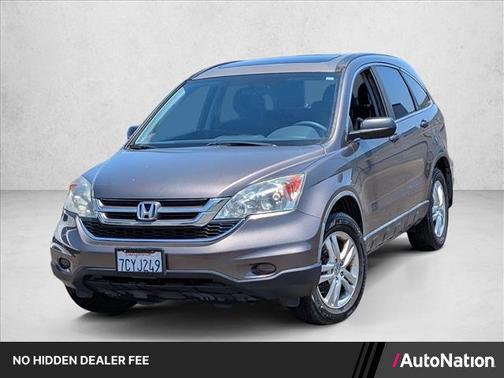 Silver/Gray 2011 Honda CR-V EX