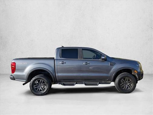 Carbonized Gray Metallic 2021 Ford Ranger LARIAT