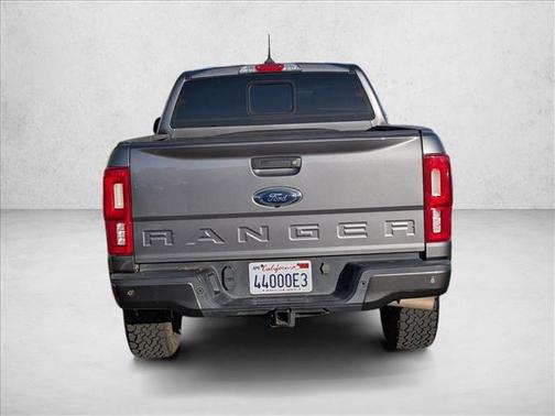 Carbonized Gray Metallic 2021 Ford Ranger LARIAT