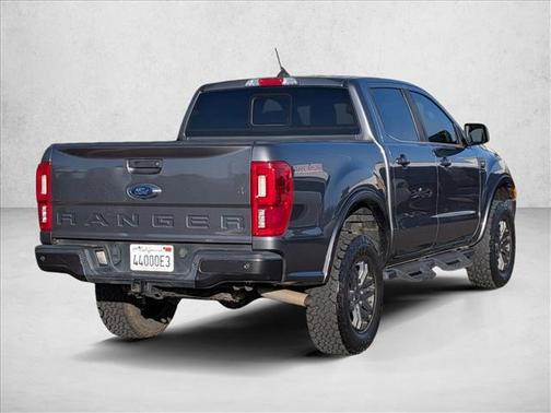 Carbonized Gray Metallic 2021 Ford Ranger LARIAT