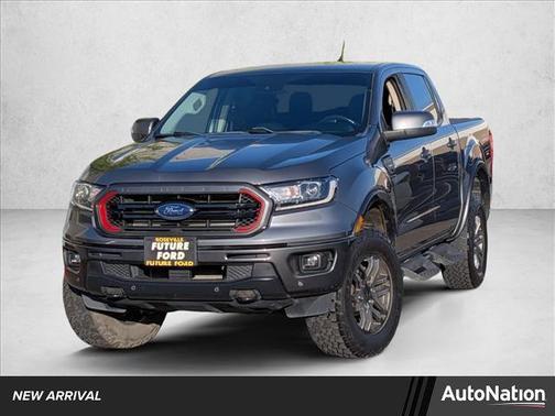 Carbonized Gray Metallic 2021 Ford Ranger LARIAT
