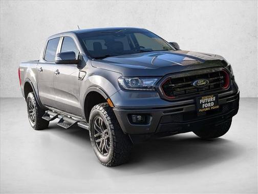 Carbonized Gray Metallic 2021 Ford Ranger LARIAT