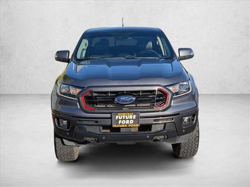 Carbonized Gray Metallic 2021 Ford Ranger LARIAT