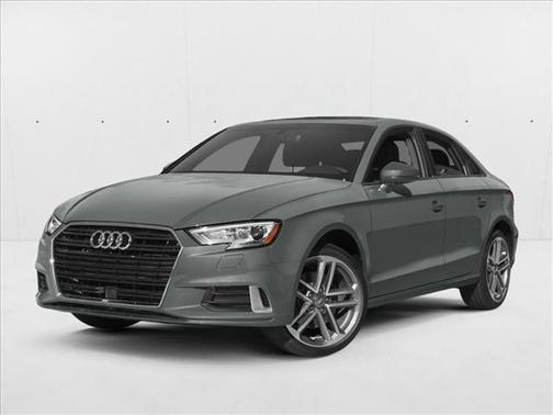 White 2017 Audi A3 Premium
