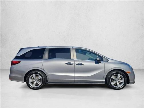 Lunar Silver Metallic 2020 Honda Odyssey EX-L