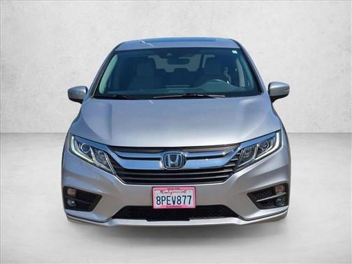 Lunar Silver Metallic 2020 Honda Odyssey EX-L