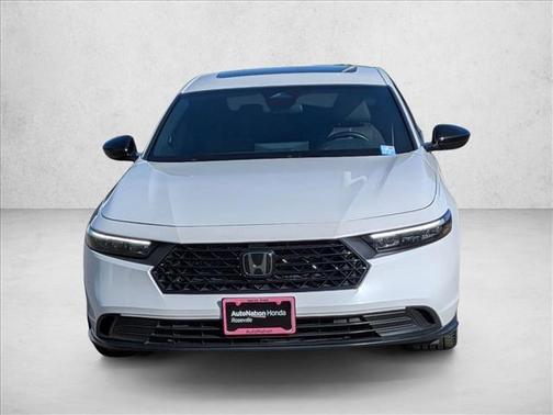 Platinum White Pearl 2024 Honda Accord Hybrid Sport