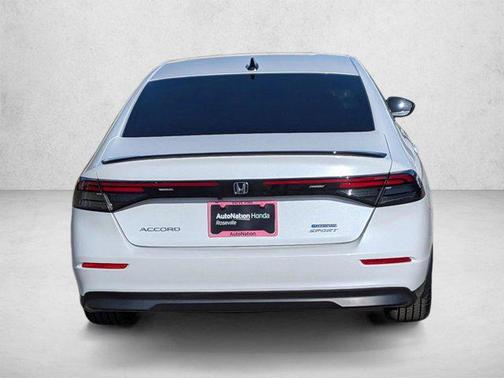 Platinum White Pearl 2024 Honda Accord Hybrid Sport