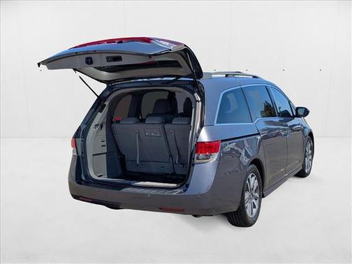 2016 Honda Odyssey Touring Elite