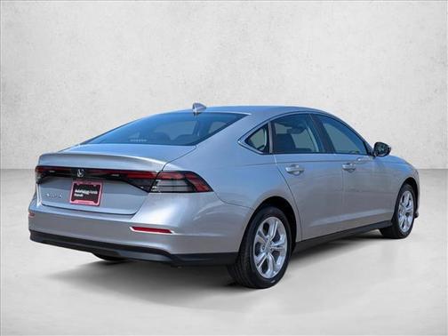 Solar Silver Metallic 2026 Honda Accord LX 1.5T