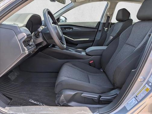 Solar Silver Metallic 2026 Honda Accord LX 1.5T