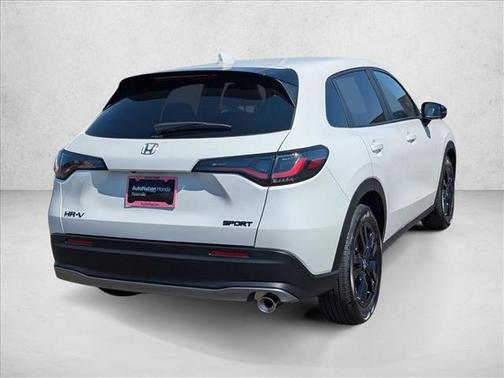 Platinum White Pearl 2026 Honda HR-V AWD Sport
