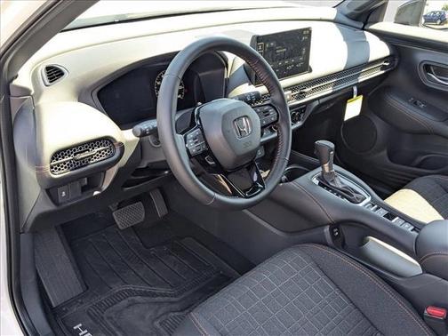 Platinum White Pearl 2026 Honda HR-V AWD Sport