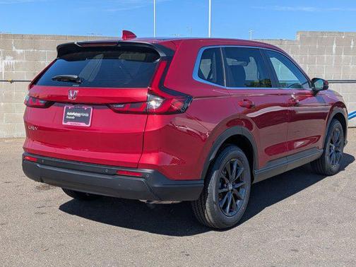 Radiant Red Metallic 2026 Honda CR-V EX-L AWD