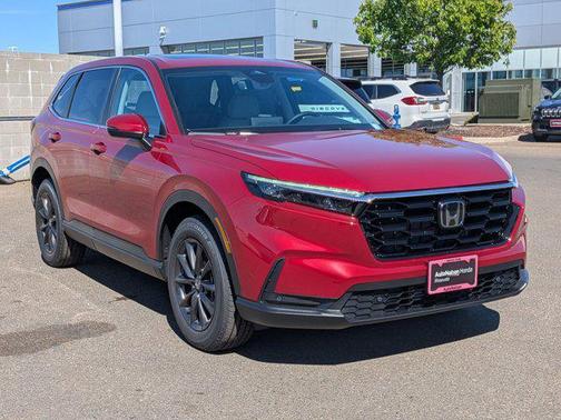 Radiant Red Metallic 2026 Honda CR-V EX-L AWD