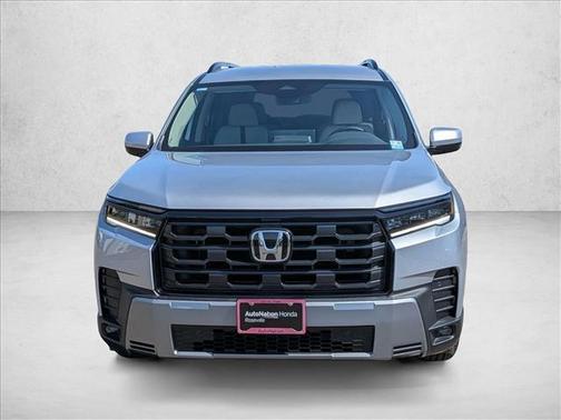 Solar Silver Metallic 2026 Honda Pilot EX-L
