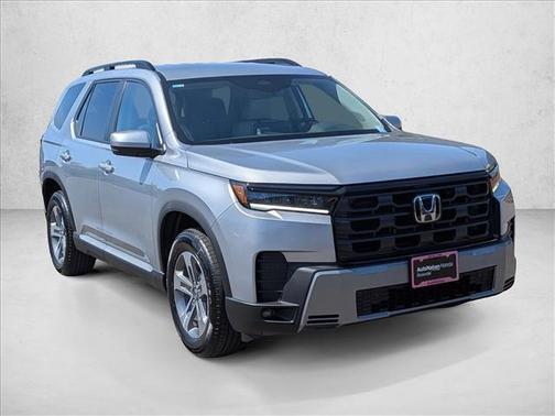 Solar Silver Metallic 2026 Honda Pilot EX-L
