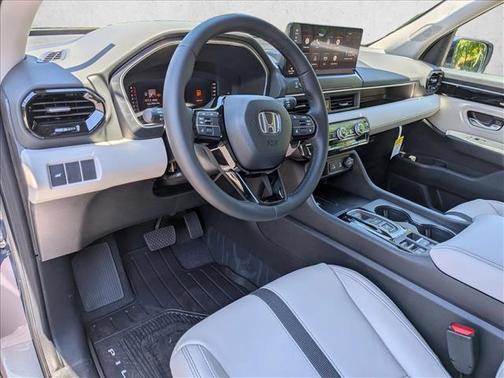 Smoke Blue Pearl 2026 Honda Pilot EX-L
