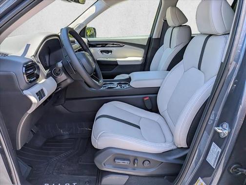 Smoke Blue Pearl 2026 Honda Pilot EX-L