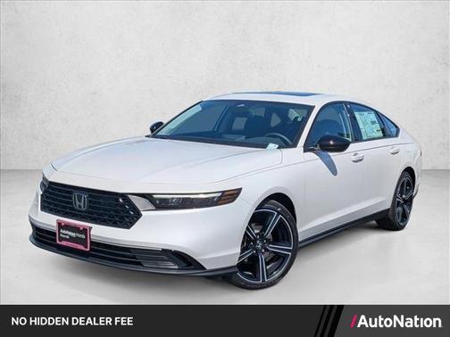 Platinum White Pearl 2026 Honda Accord SE