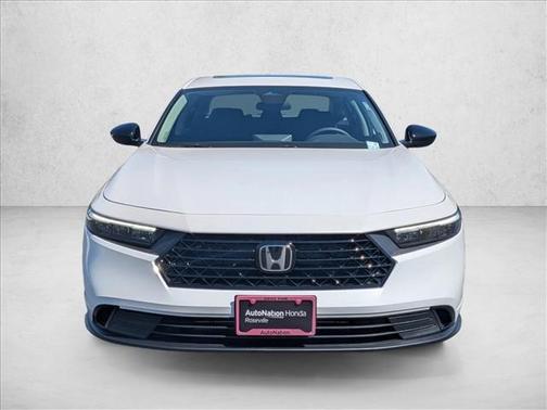 Platinum White Pearl 2026 Honda Accord SE