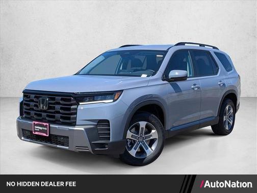 Sonic Gray Pearl 2026 Honda Pilot EX-L
