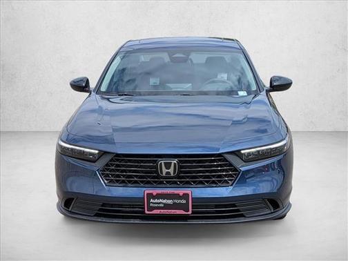 Canyon River Blue Metallic 2026 Honda Accord SE