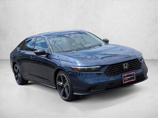 Canyon River Blue Metallic 2026 Honda Accord SE