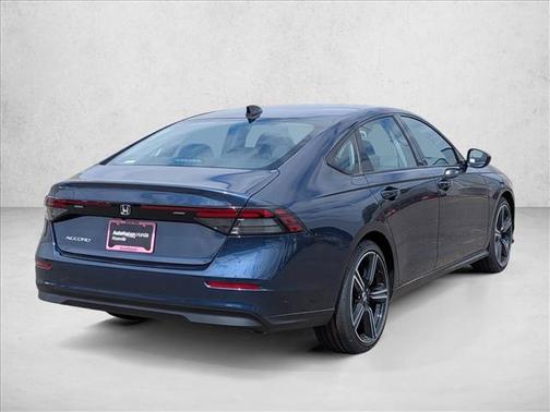 Canyon River Blue Metallic 2026 Honda Accord SE