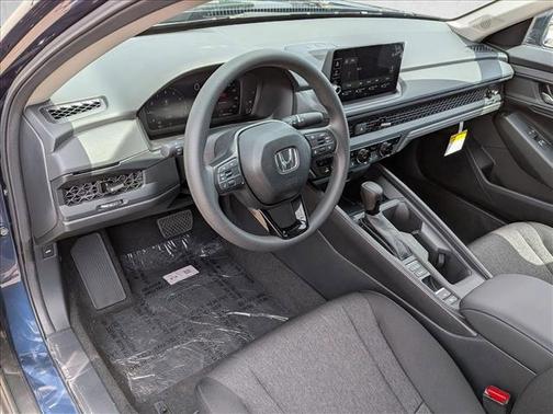 Canyon River Blue Metallic 2026 Honda Accord SE