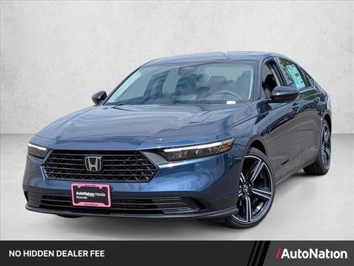 Canyon River Blue Metallic 2026 Honda Accord SE