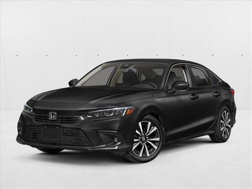 Crystal Black Pearl 2023 Honda Civic EX