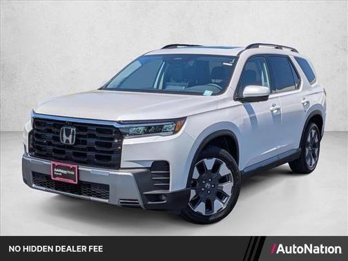 Platinum White Pearl 2026 Honda Pilot Touring 8-Passenger