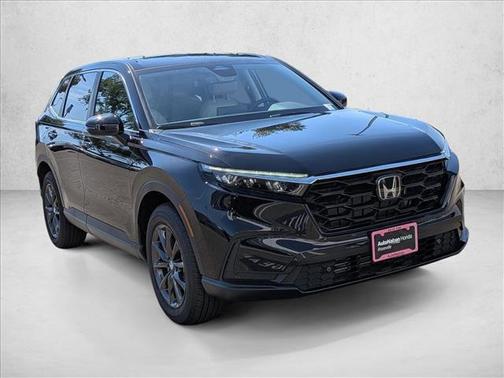 Crystal Black Pearl 2026 Honda CR-V EX-L AWD